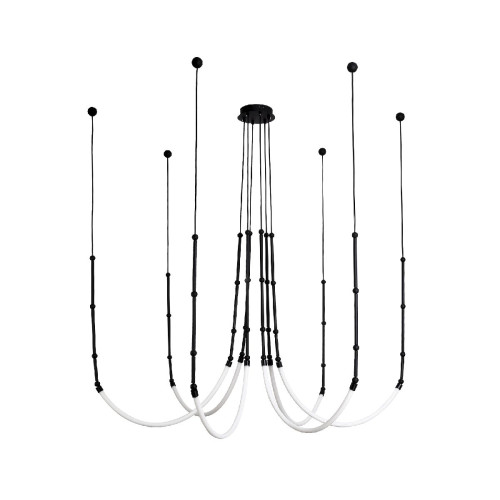 Подвесная люстра Kink Light Бофорт 08060-6A,19