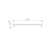 Экран Arlight STRETCH-S-50-CEIL-CENTER-10m OPAL BLACK 050168