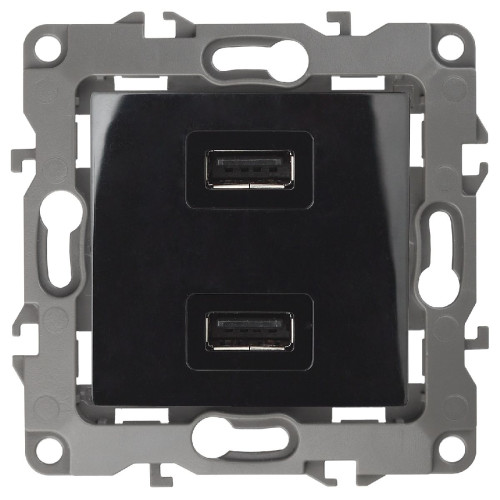 Розетка USB Эра 12-4110-06 Б0027496