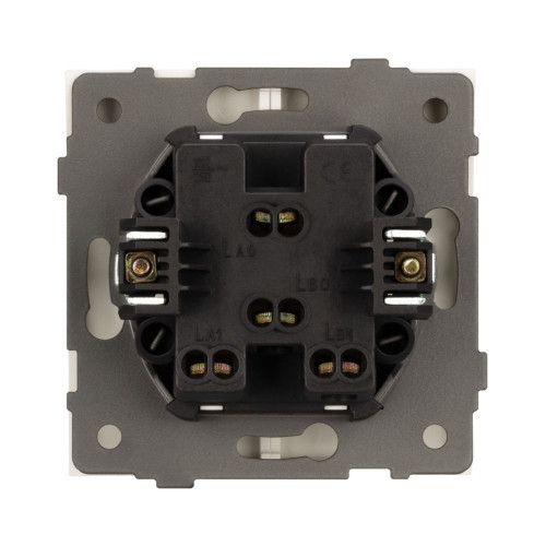 Механизм выключателя управления шторами Arlight SWT-TENDO-MKR2-PL-WH (230V, 10A) 054138 Механизм выключателя управления шторами Arlight SWT-TENDO-MKR2-PL-WH (230V, 10A) 054138