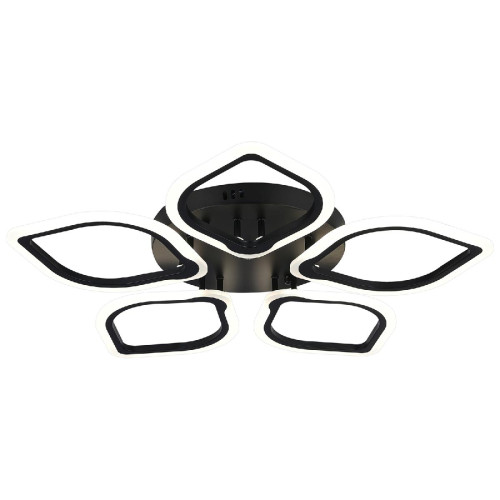 Потолочная люстра Natali Kovaltseva Real LED LAMPS 81200 BLACK