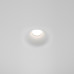Встраиваемый светильник Maytoni Technical Downlight Gyps Modern DL002-1-01-W-1