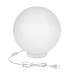 Настольная лампа Arlight SP-SILKA-TAB-R350-11W Warm2700 (WH, 330 deg, TOUCH-DIM) (IP20, Натуральный шелк) 056889