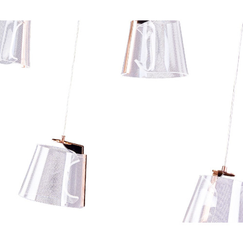 Подвесная люстра Kink Light Люцерна 08044-5AS,37