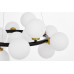Подвесная люстра Lumina Deco Marsiada LDP 6033-15 BK+MD