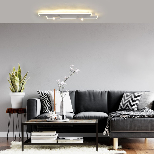 Потолочный светильник Escada 20047led 20047SMA/02LED WH Потолочный светильник Escada 20047led 20047SMA/02LED WH