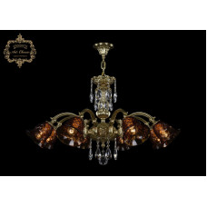 Подвесная люстра Art Classic 31.31.8.NV215IV.150SP.G.Sp.Amber.1B