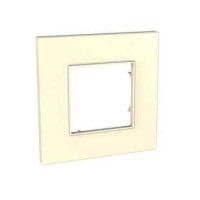 Рамка 1-постовая Schneider Electric Unica Quadro MGU2.702.25