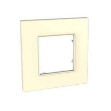 Рамка 1-постовая Schneider Electric Unica Quadro MGU2.702.25