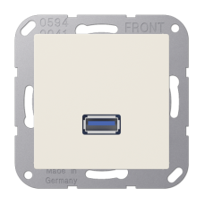 Розетка USB Jung MAA1122