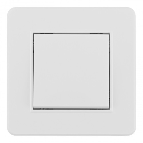 Выключатель одноклавишный Arte Milano SET16-1-30-1 white