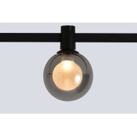 Трековый светильник для гибкой магнитной системы Crystal Lux Trace 48V CLT 0.37 004 5W BL SMART