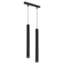 Трековый магнитный светильник iLedex Vision 4822-008-H300-20W-24DG-3000K-BK