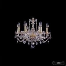 Подвесная люстра Bohemia Ivele Crystal 1402/6/141 G