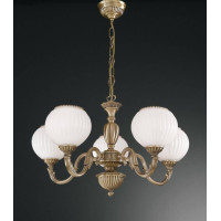 Подвесная люстра Reccagni Angelo L 9250/5
