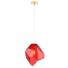 Подвесной светильник Crystal Lux NUESTRO SP1 GOLD/RED