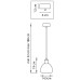 Подвесной светильник Lightstar Loft 765014