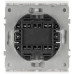 Переключатель ЭРА Arktik 16-1106-01 двойной 10АХ-250В белый Б0070364