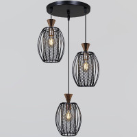 Подвесной светильник Reluce 02203-0.9-03 BK