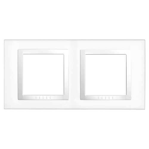 Рамка 2-постовая Schneider Electric Unica MGU2.004.18