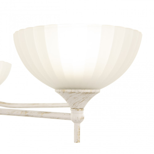 Потолочная люстра Arte Milano 340049/8 WT+G