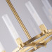 Люстра на штанге DeLight Collection MD2314-8A antique brass