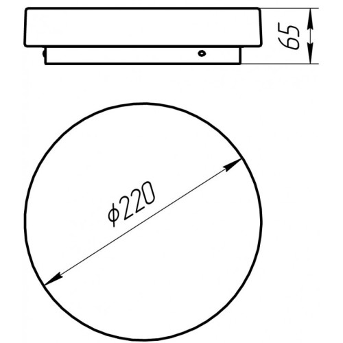 Накладной светильник Arte Lamp Aqva-tablet Led A6818PL-1WH
