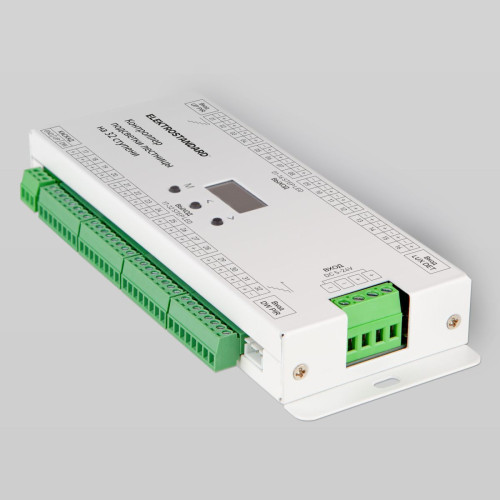 Контроллер подсветки лестницы на 32 ступени Elektrostandard 95008/00 4690389218613 a071676 Контроллер подсветки лестницы на 32 ступени Elektrostandard 95008/00 4690389218613 a071676