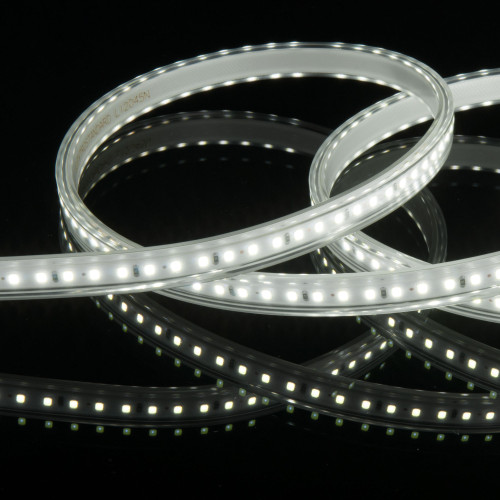 Светодиодная лента Elektrostandard 220V 14,4W 120Led 2835 IP65 6500 холодный белый, 50 м 4690389170973 a053640