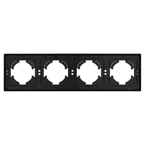 Рамка пластиковая на 4 поста Arlight FRM-TENDO-PL-4-GR 053849