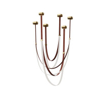 Подвесная люстра Kink Light Лирд 07689A-150+180+210,04