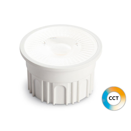 Светодиодный модуль Ambrella Light Bulbing LED MR16-DD 12W IC 220-240V 100° 6400K 4000K 2700K CCT Memory 212502