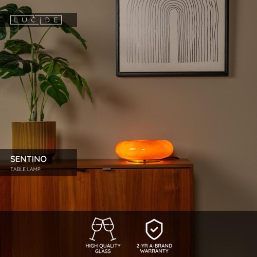 Настольная лампа Lucide Sentino 10525/30/53