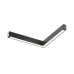 Трековый однофазный светильник Denkirs Simple Linear DK8214-BK