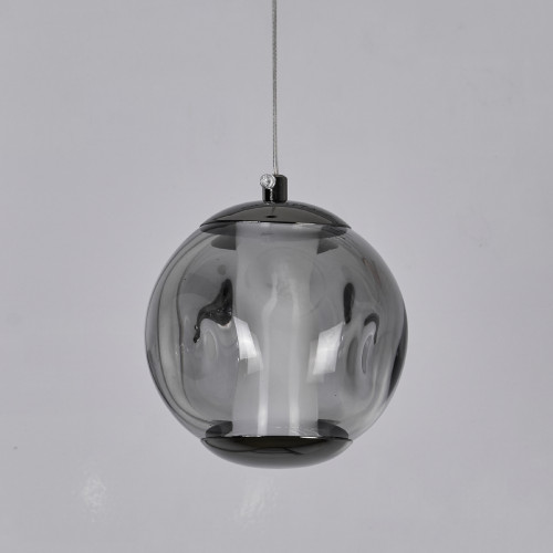 Подвесной светильник Delight Collection OD2437-1 pearl black/smoke Подвесной светильник Delight Collection OD2437-1 pearl black/smoke