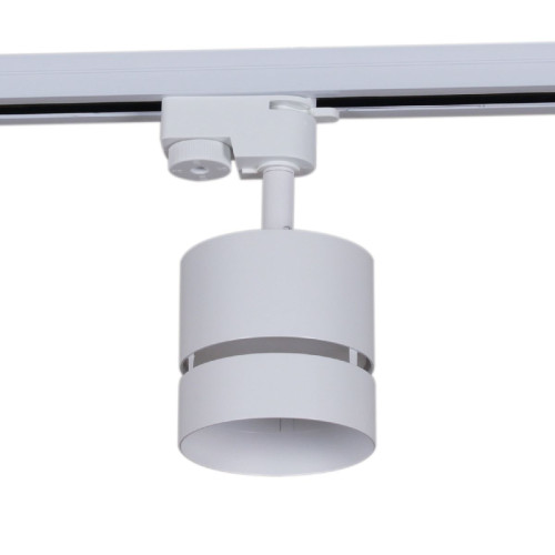 Трековый однофазный светильник Reluce 53017-9.3-001MN GX53 WT