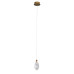 Подвесной светильник Delight Collection OD2439-1 gold/clear