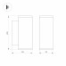 Уличный настенный светильник Arlight LGD-Forma-Wall-Twin-R90-2x12W Warm3000 037252