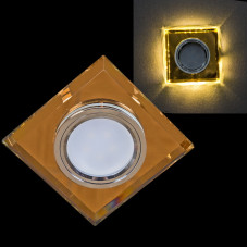 Встраиваемый светильник Reluce 16310-9.0-001LF MR16+LED3W TEA