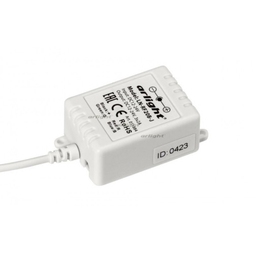 Контроллер Arlight LN-RF20B-J (12V, 72W, ПДУ 20кн) 011884