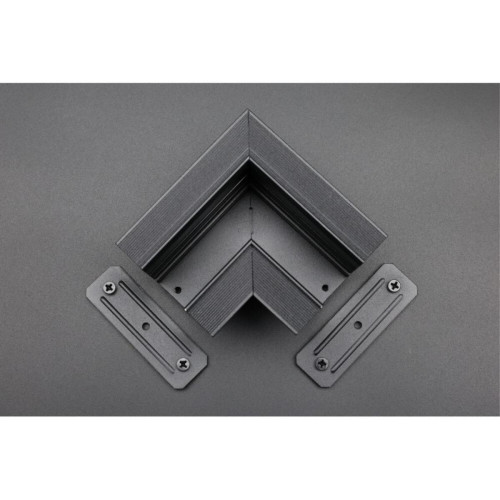 Соединитель угловой плоский встраиваемый Aployt Magnetic track 220 APL.0283.00.01