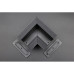 Соединитель угловой плоский встраиваемый Aployt Magnetic track 220 APL.0283.00.01