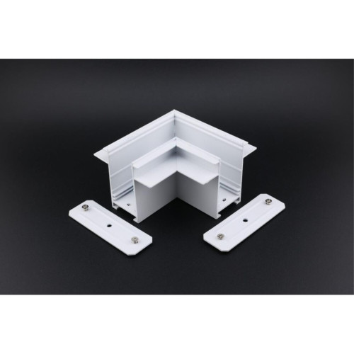 Соединитель угловой плоский для магнитного шинопровода Aployt Magnetic track 220 APL.0285.10.01