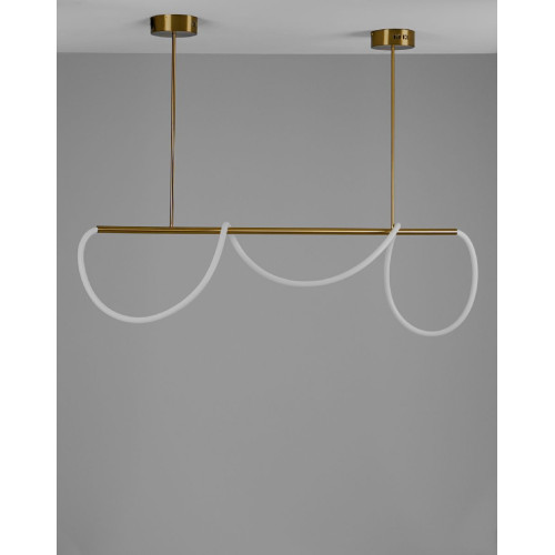 Подвесная люстра Moderli True V10688-PL