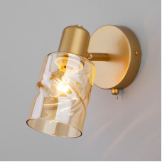 Настенный светильник Eurosvet Ansa 20120/1 перламутровое золото