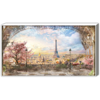 Постер на подрамнике Toplight 50x100х4см TL-D4044