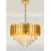 Подвесная люстра Natali Kovaltseva VERTIGO 81440/8C GOLD