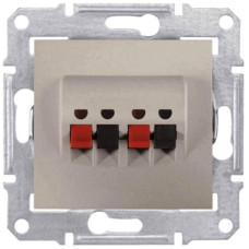 Аудиорозетка х2 Schneider Electric Sedna SDN5400168