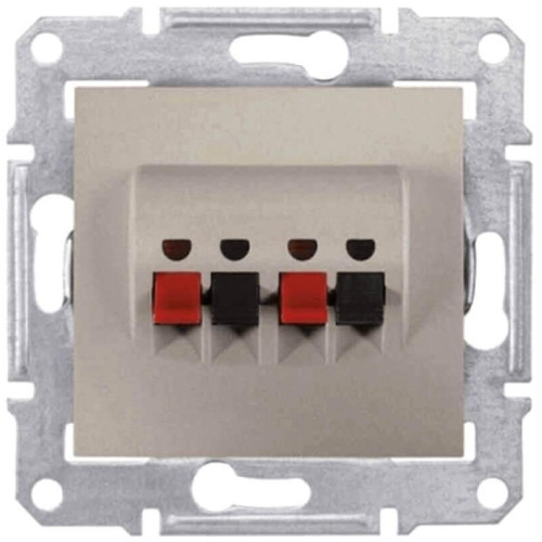 Аудиорозетка х2 Schneider Electric Sedna SDN5400168