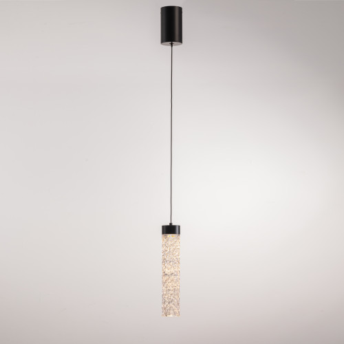 Подвесной светильник Delight Collection MD24030028-1A matt black/clear Подвесной светильник Delight Collection MD24030028-1A matt black/clear